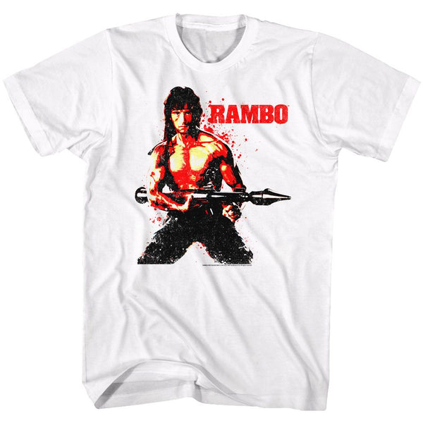 RAMBO Brave T-Shirt, Red Rambo