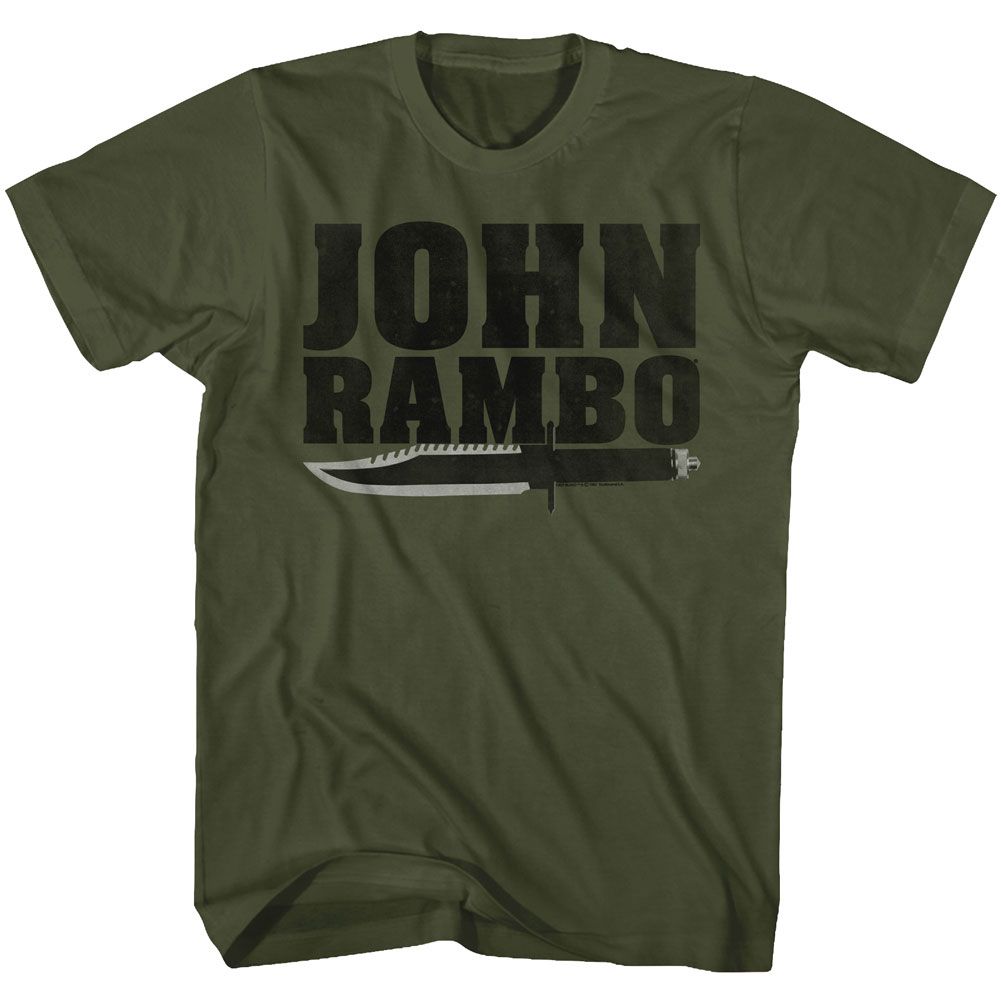 RAMBO Brave T-Shirt, Jonbo