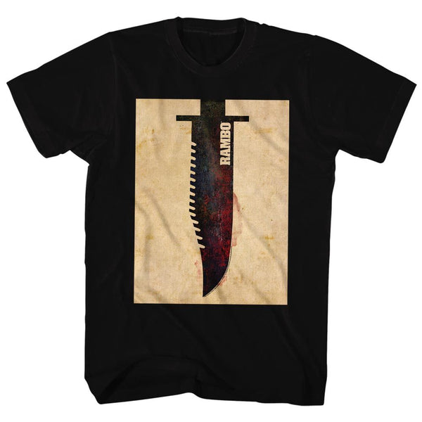 RAMBO Brave T-Shirt, Knife