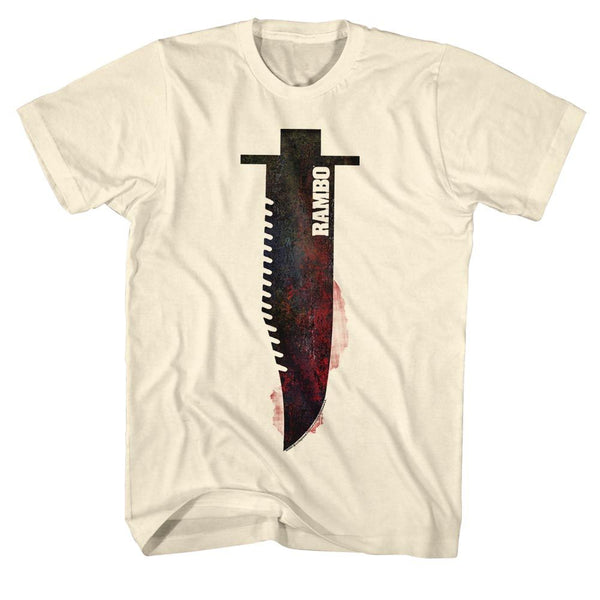 RAMBO Brave T-Shirt, The Knife