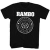 RAMBO Brave T-Shirt, Rambones