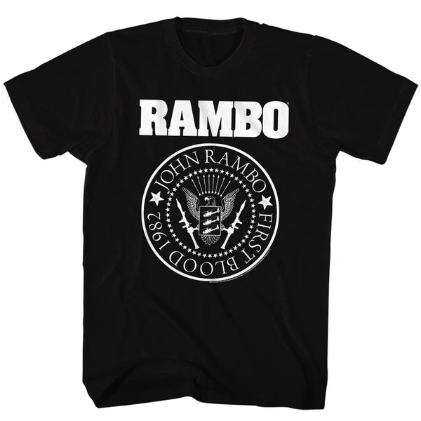 RAMBO Brave T-Shirt, Rambones