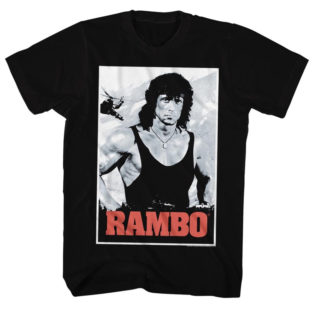 RAMBO Brave T-Shirt, Rambo