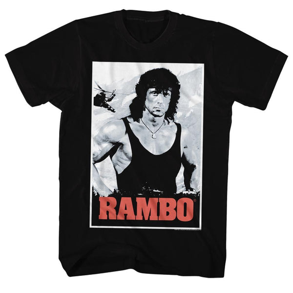 RAMBO Brave T-Shirt, Rambo