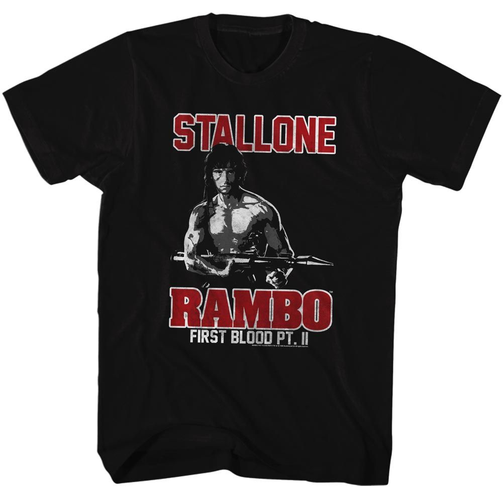 RAMBO Brave T-Shirt, Rambo