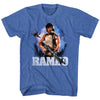 RAMBO Brave T-Shirt, Wild Blue Yonder