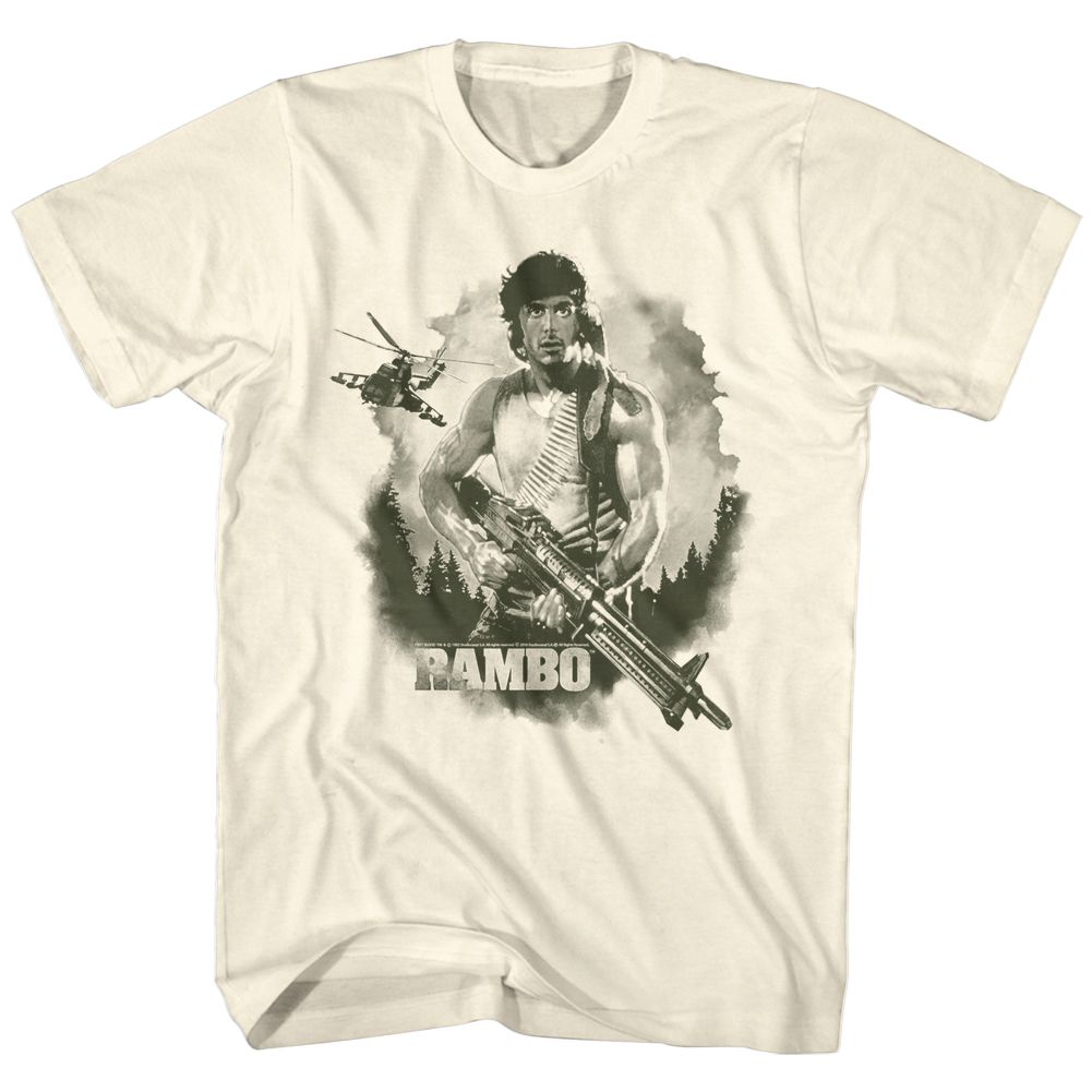 RAMBO Brave T-Shirt, Watercolor