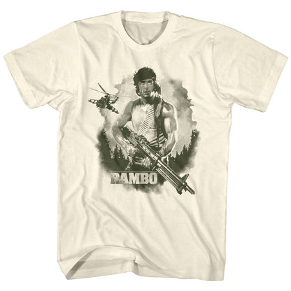 RAMBO Brave T-Shirt, Watercolor