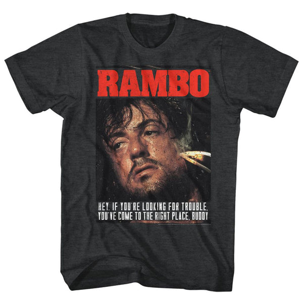 RAMBO Brave T-Shirt, Gimme Dat Sizzle