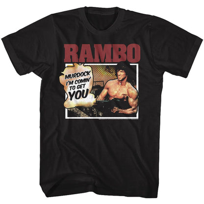 RAMBO Brave T-Shirt, You Won&