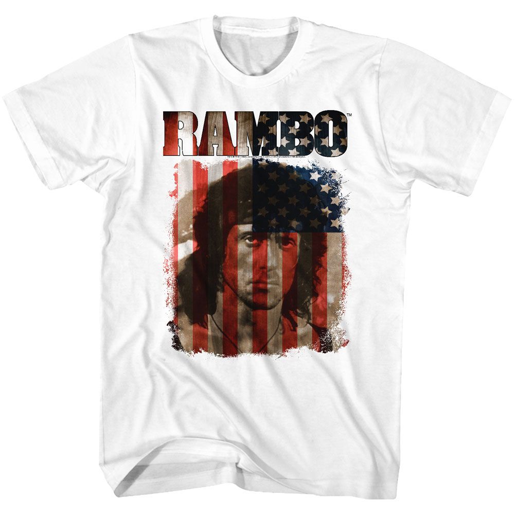 RAMBO Brave T-Shirt, Merica