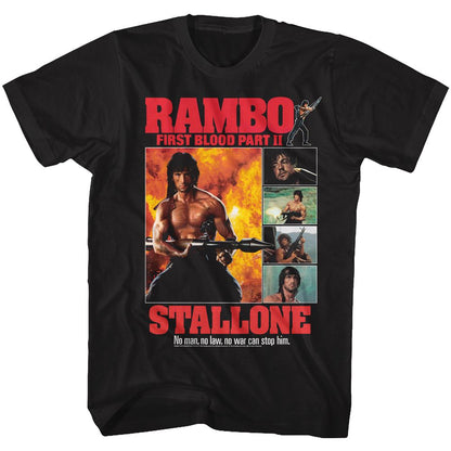 RAMBO Brave T-Shirt, Part II Collage