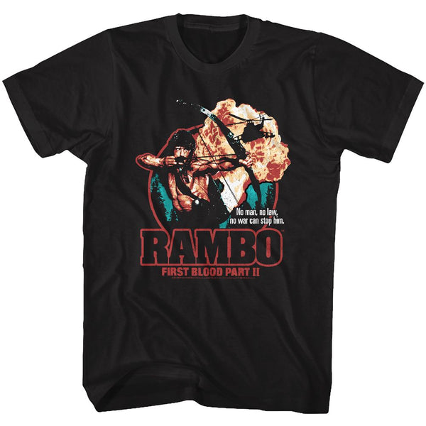 RAMBO Brave T-Shirt, 1st Blood Part II