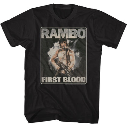 RAMBO Brave T-Shirt, First Blood