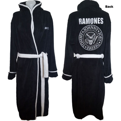 RAMONES Attractive Bathrobe, Presidential Seal