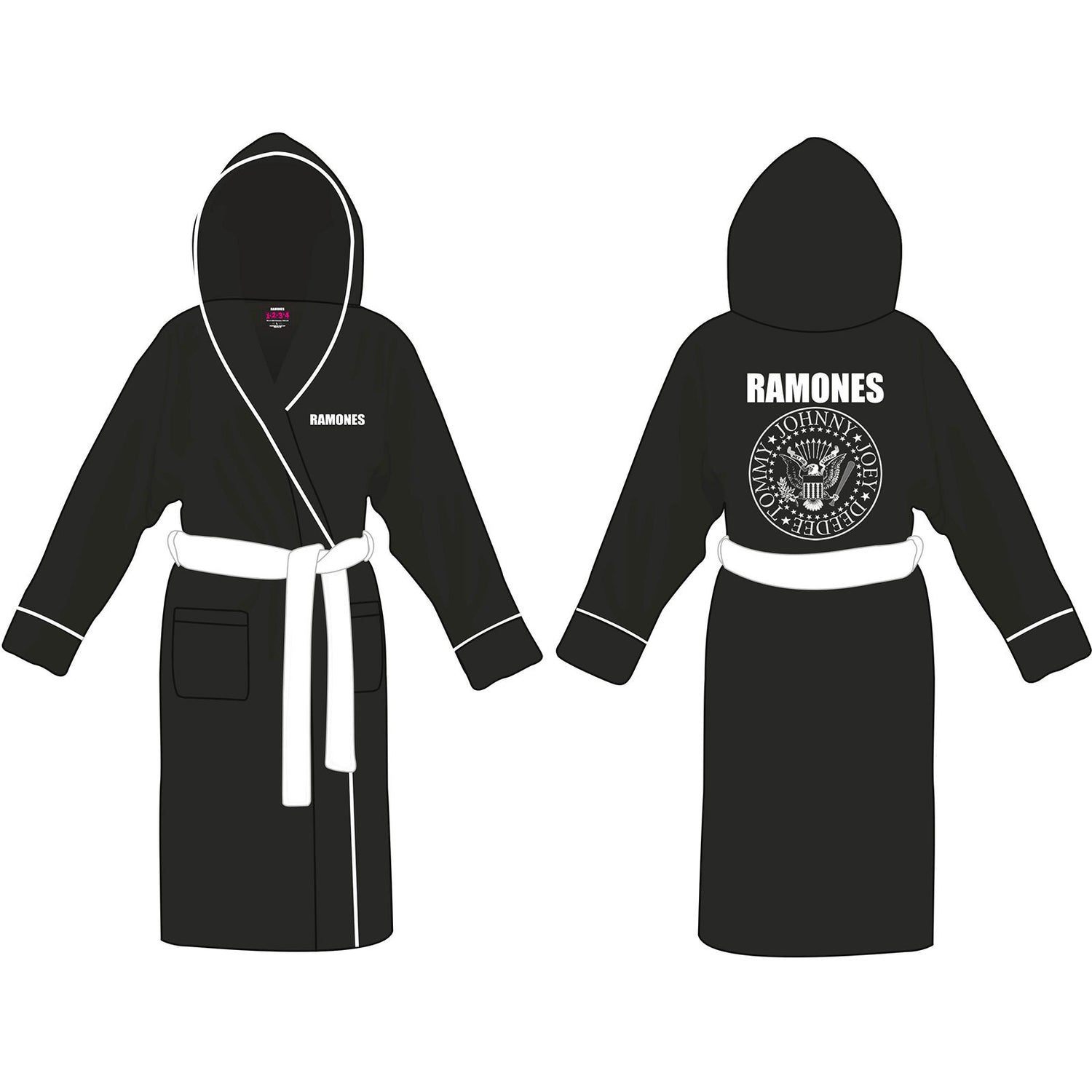 RAMONES Attractive Bathrobe, Presidential Seal