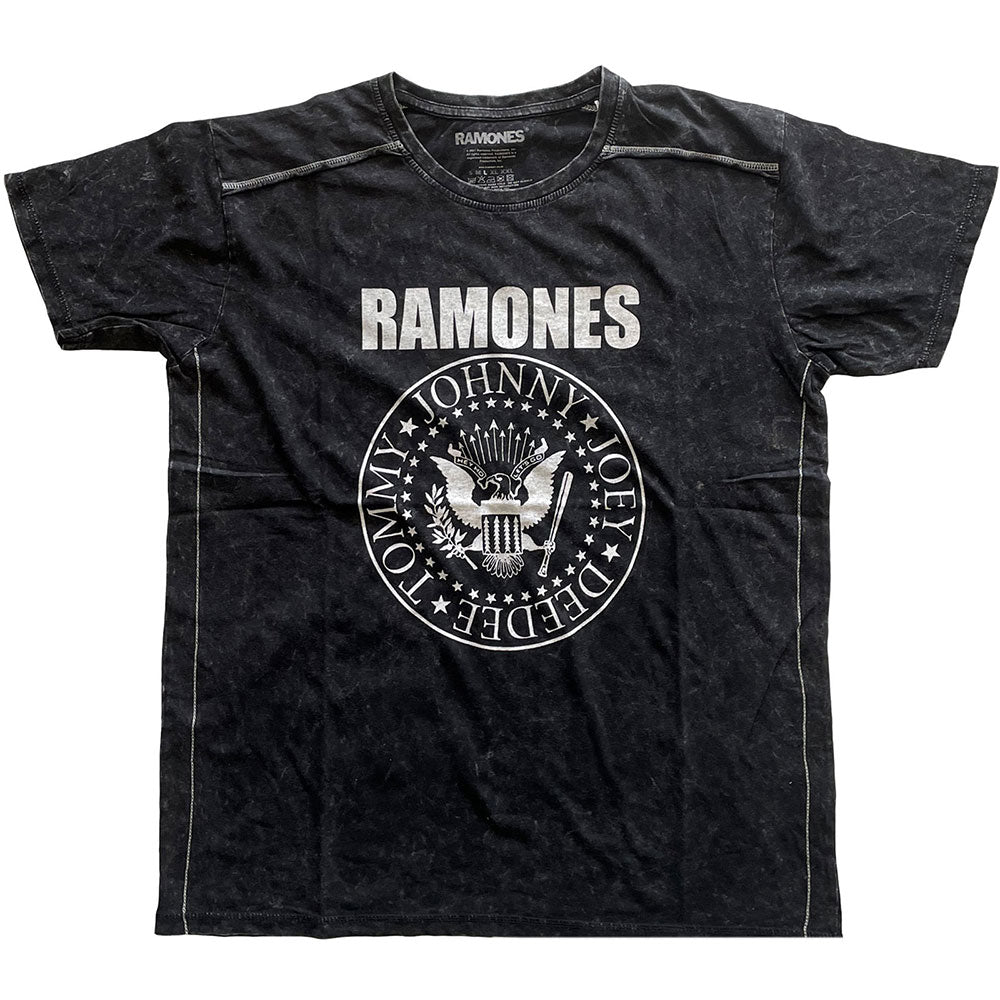 RAMONES Attractive T-Shirt, Presidential Seal