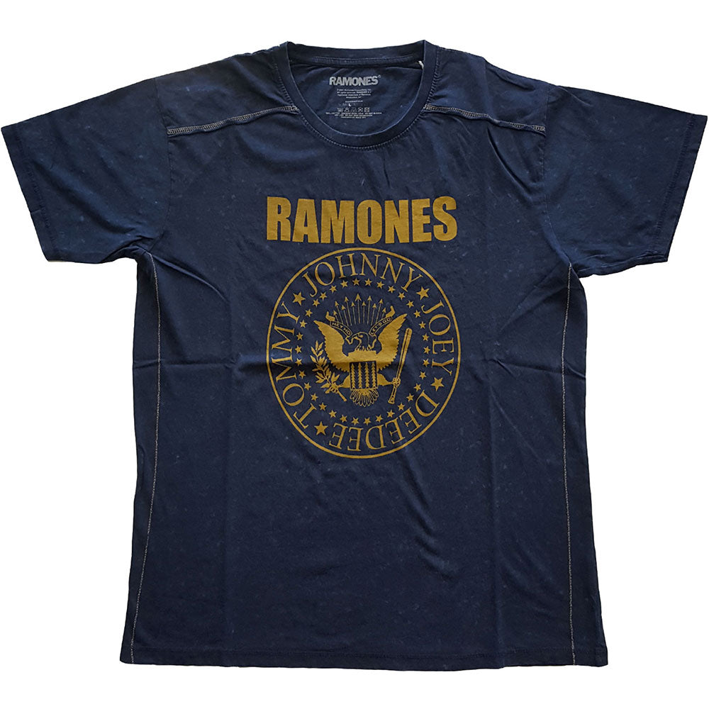 RAMONES Attractive T-Shirt, Presidential Seal