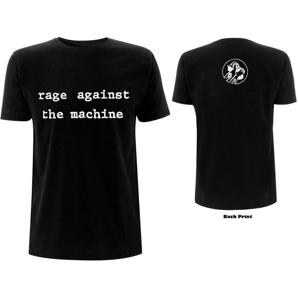 RAGE AGAINST THE MACHINE Attractive T-Shirt, Molotov – Authentic