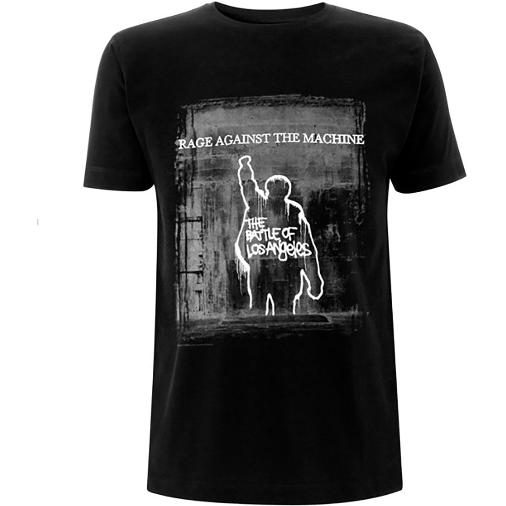 RAGE AGAINST THE MACHINE Attractive T-Shirt, Bola Euro Tour