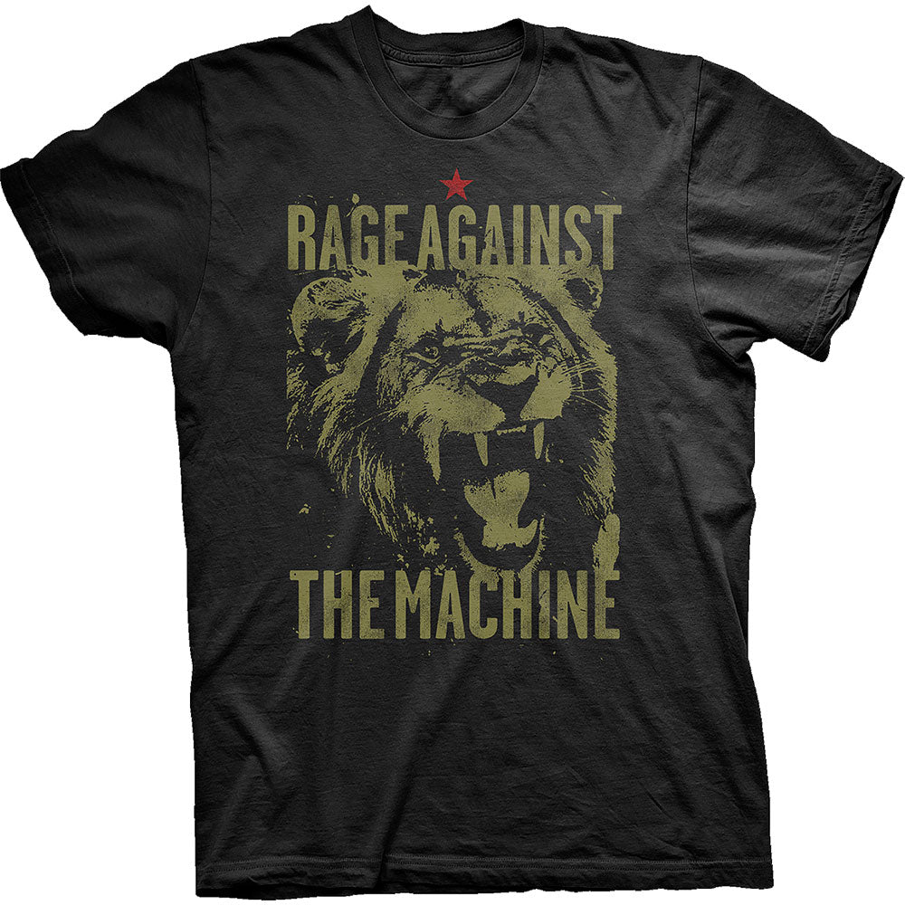 RAGE AGAINST THE MACHINE Attractive T-Shirt, Pride