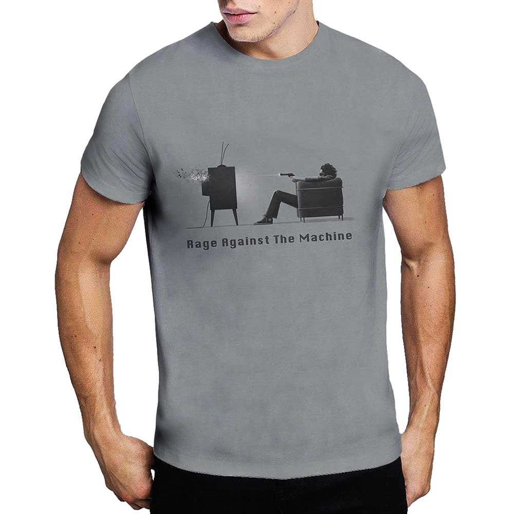 RAGE AGAINST THE MACHINE Attractive T-Shirt, Won&