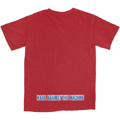 RAGE AGAINST THE MACHINE Attractive T-Shirt, Big E