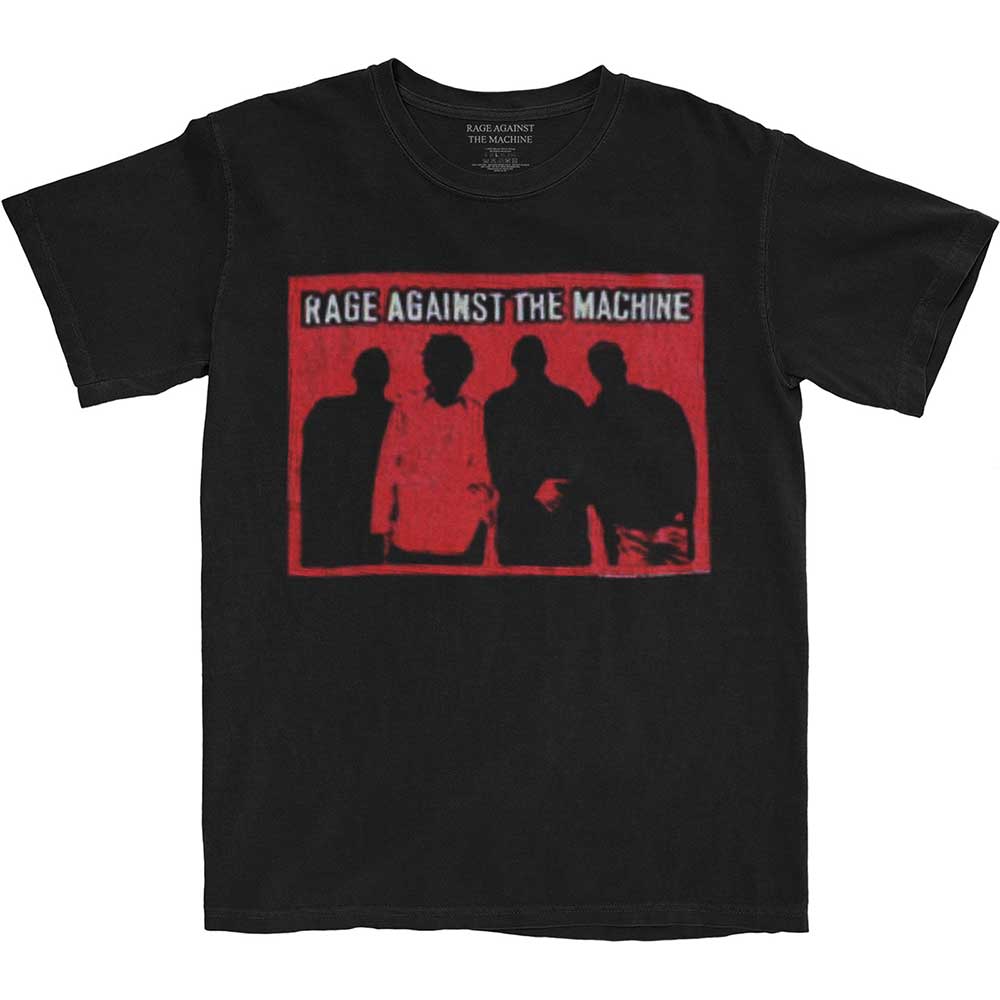 RAGE AGAINST THE MACHINE Attractive T-Shirt, Debut