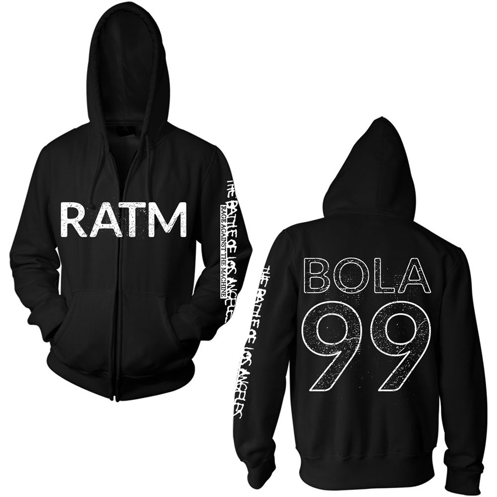 RAGE AGAINST THE MACHINE Attractive Hoodie, Battle 99