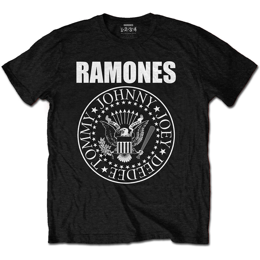 RAMONES Attractive T-Shirt, Presidential Seal