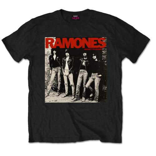RAMONES Attractive T-Shirt, Rocket To Russia