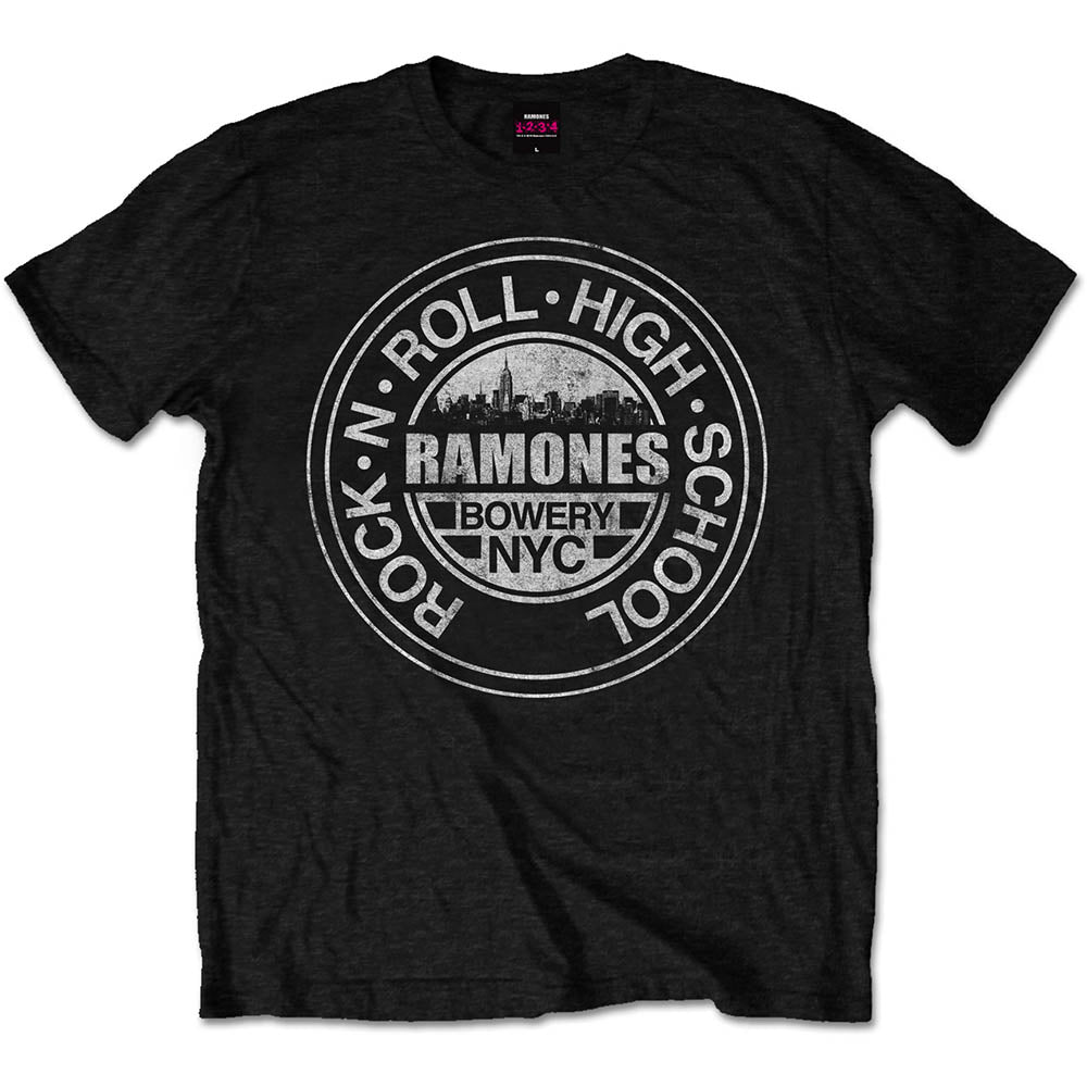 RAMONES Attractive T-Shirt, Rock &