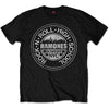 RAMONES Attractive T-Shirt, Rock 'N Roll High School, Bowery, Nyc