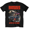 RAMONES Attractive T-Shirt, Outta Here