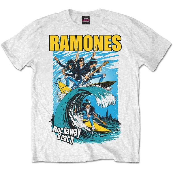 RAMONES Attractive T-Shirt, Rockaway Beach