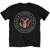 RAMONES Attractive T-Shirt, 40th Anniversary Seal