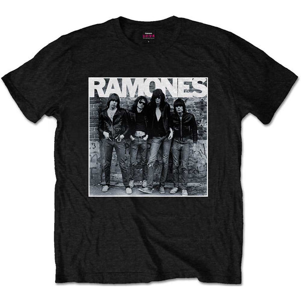 RAMONES Attractive T-Shirt, 1st Album