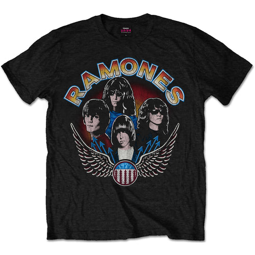 Licensed Merch T-Shirts, Officially Authentic | RAMONES Band