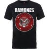 RAMONES Attractive T-Shirt, Red Fill Seal