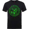 RAMONES Attractive T-Shirt, Green Seal