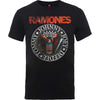 RAMONES Attractive T-Shirt, Vintage Eagle Seal