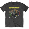 RAMONES Attractive T-Shirt, Road To Ruin