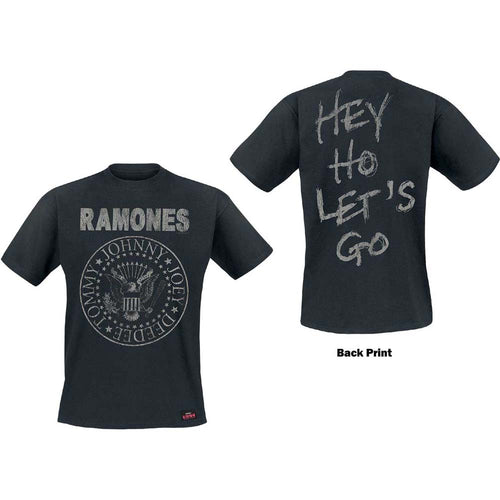 Band Licensed RAMONES | Merch T-Shirts, Authentic Officially