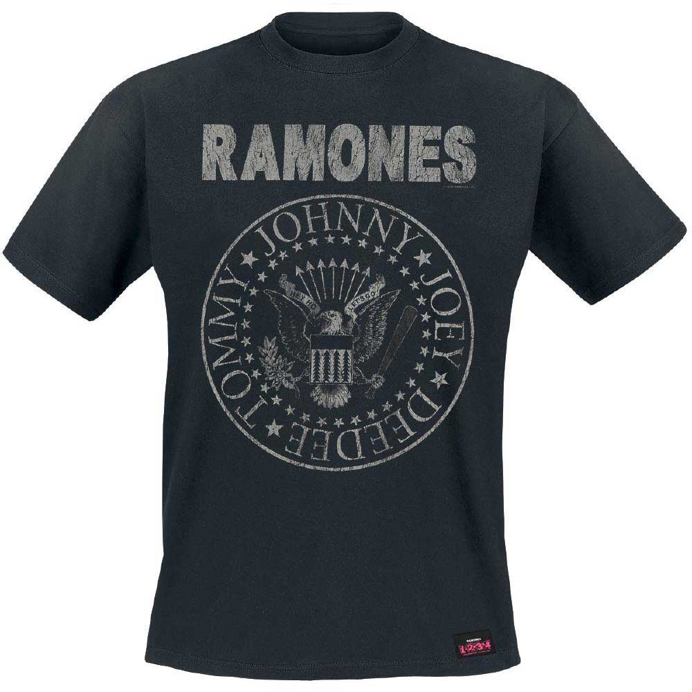 RAMONES Attractive T-Shirt, Seal Hey Ho