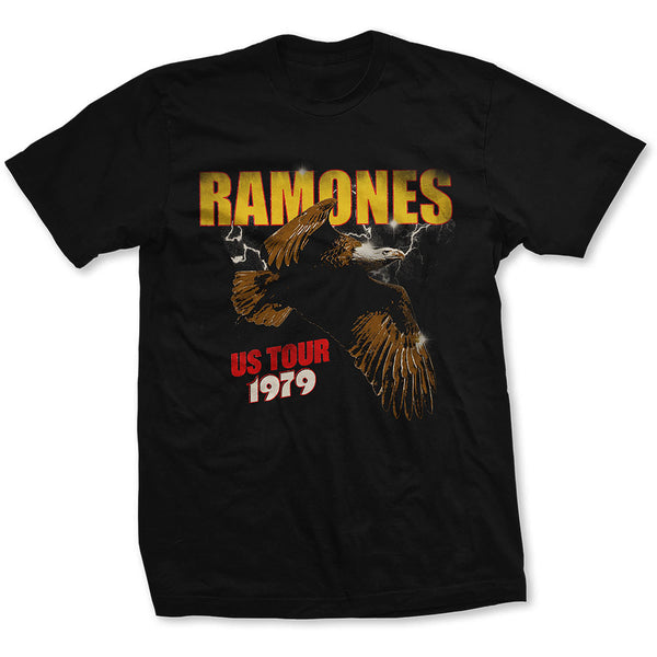 RAMONES Attractive T-Shirt, Tour 1979
