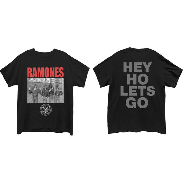 RAMONES Attractive T-Shirt, Cage Photo