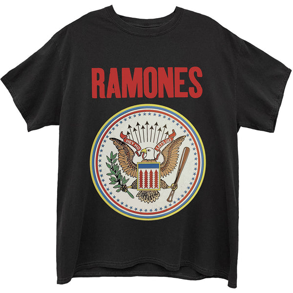 RAMONES Attractive T-Shirt, Full Colour Seal