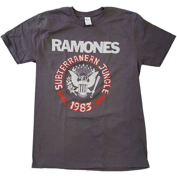 RAMONES Attractive T-Shirt, Subterranean Jungle