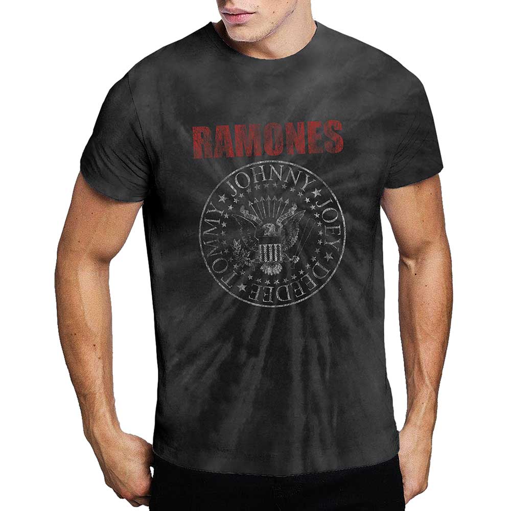 RAMONES Attractive T-Shirt, Presidential Seal