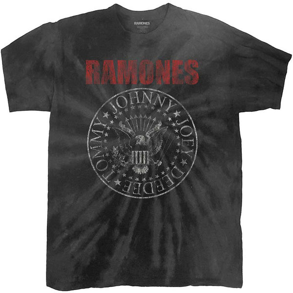 RAMONES Attractive T-Shirt, Presidential Seal
